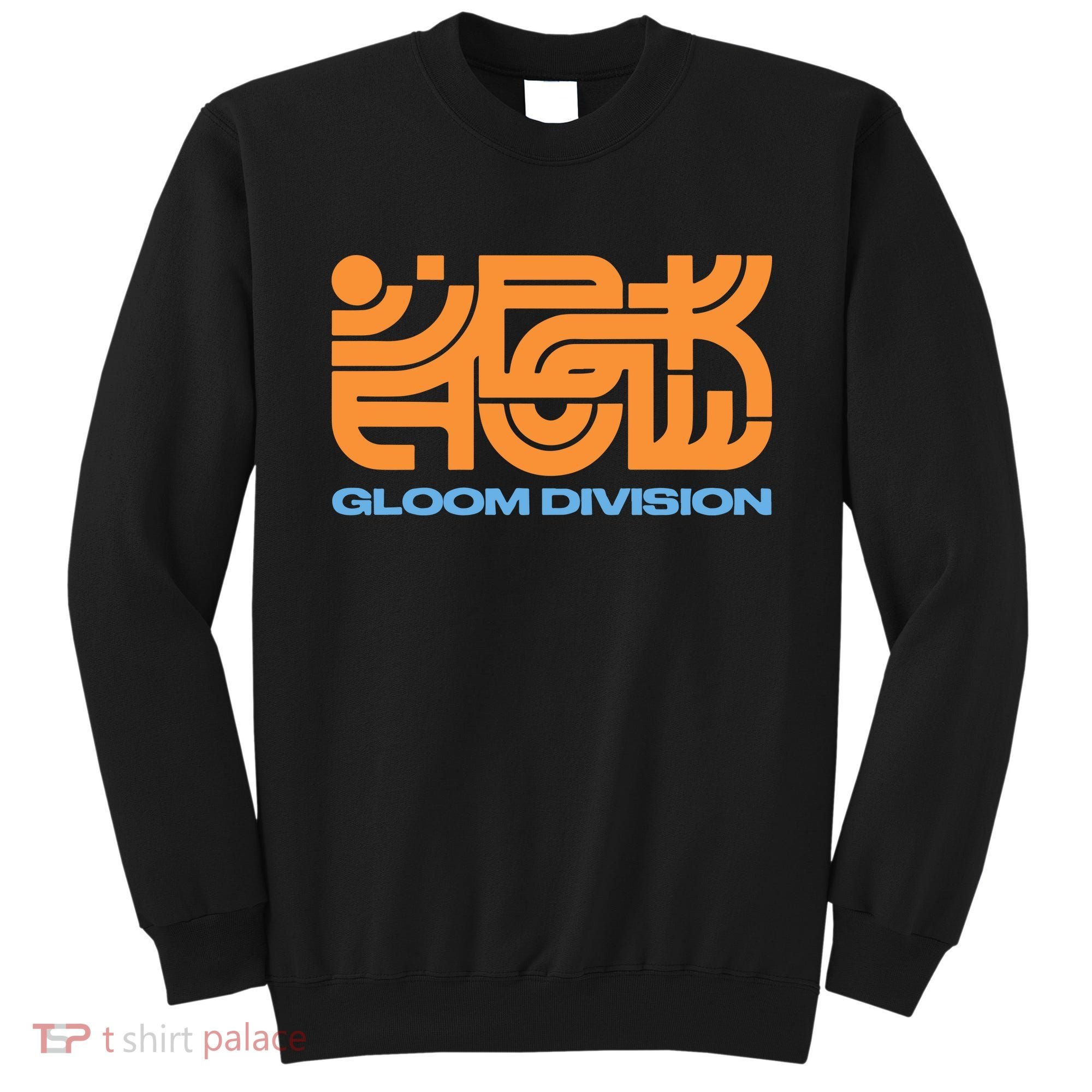 Gloom Division Black Sweatshirt