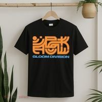 Gloom Division Black T-Shirt thumb 2