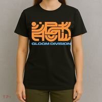Gloom Division Black T-Shirt thumb 4