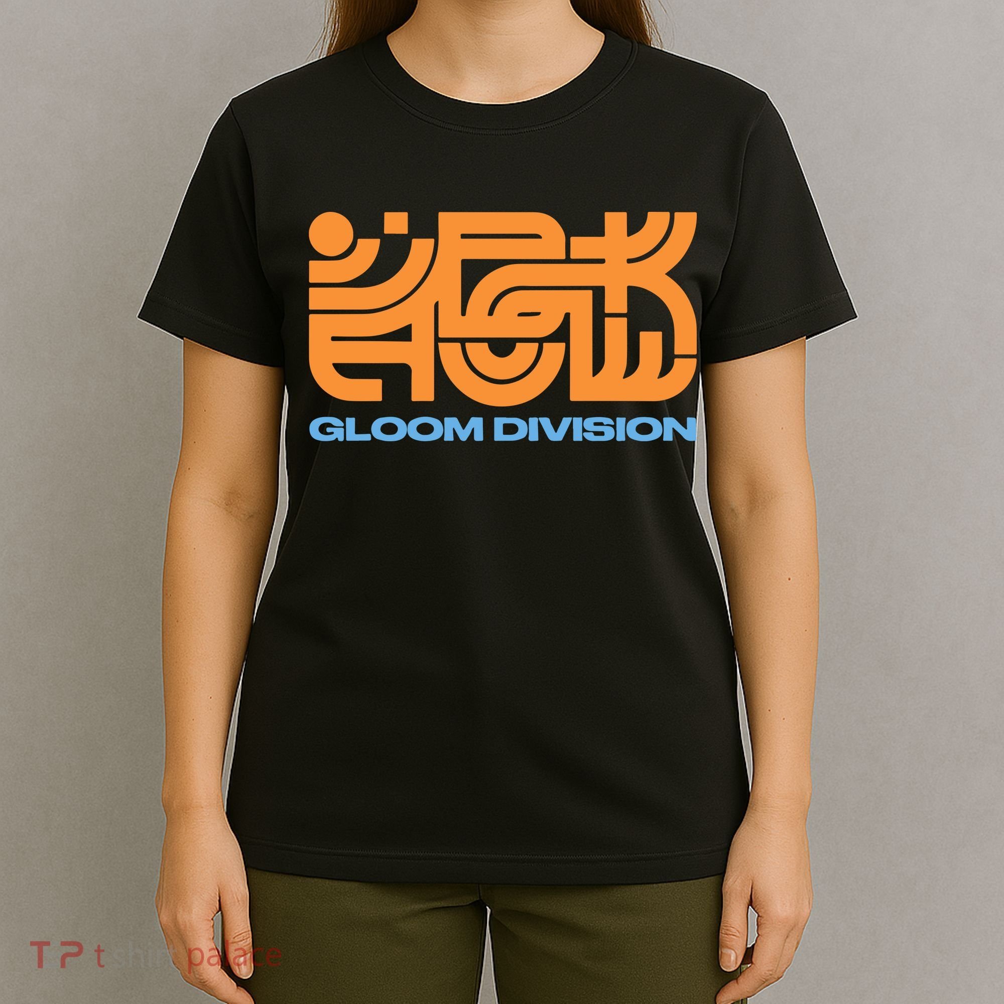 Gloom Division Black T-Shirt
