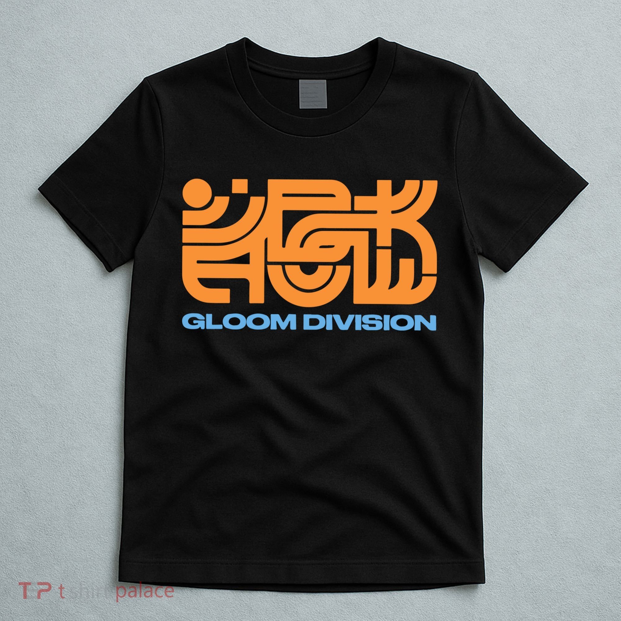 Gloom Division Black T-Shirt
