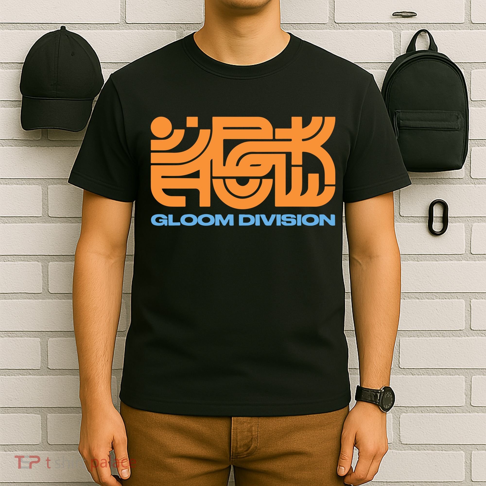 Gloom Division Black T-Shirt