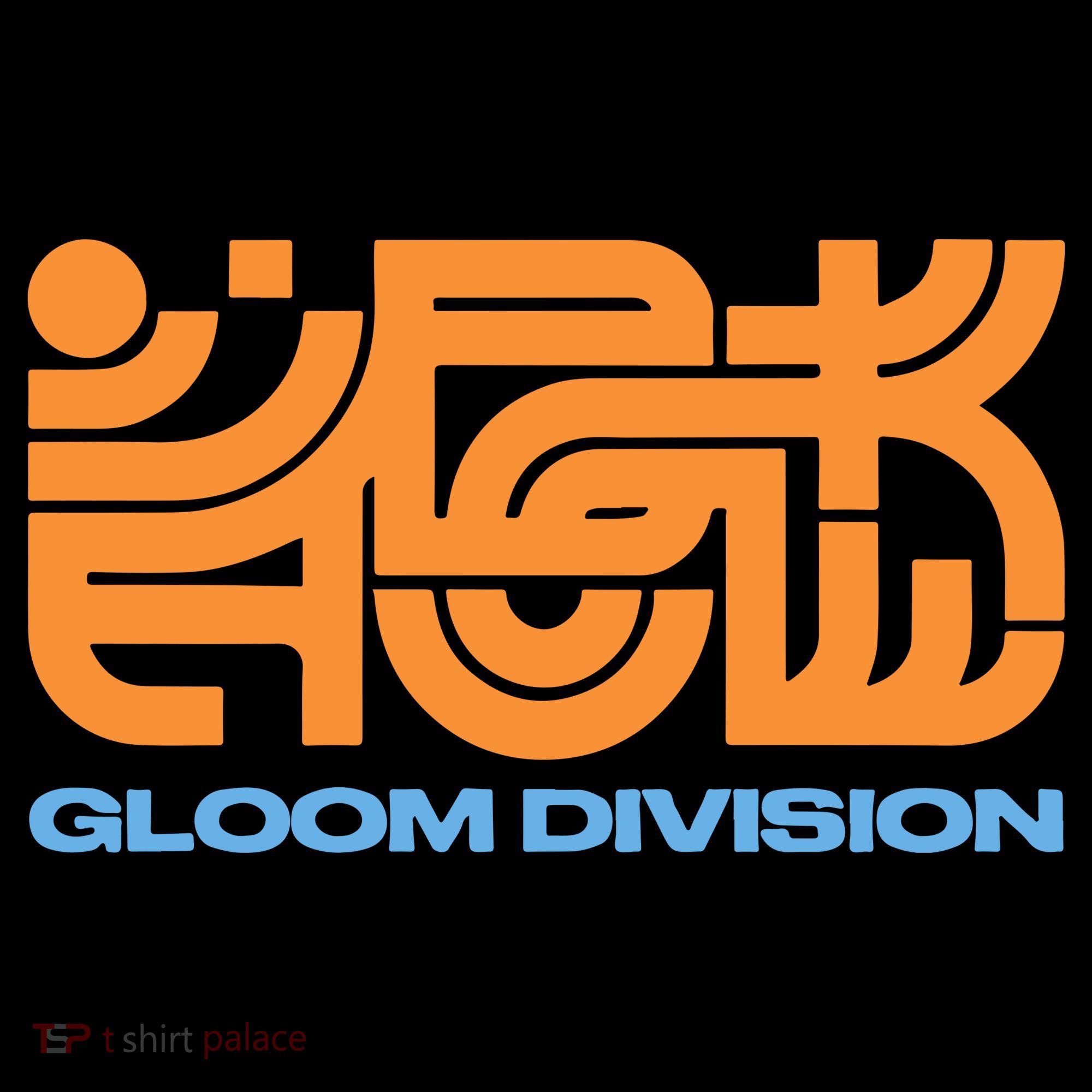 Gloom Division Black T-Shirt