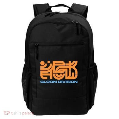 Gloom Division Black Backpack