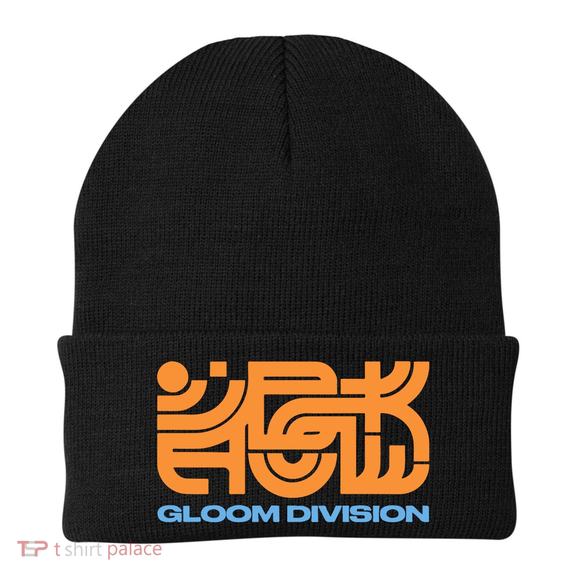 Gloom Division Black Beanie