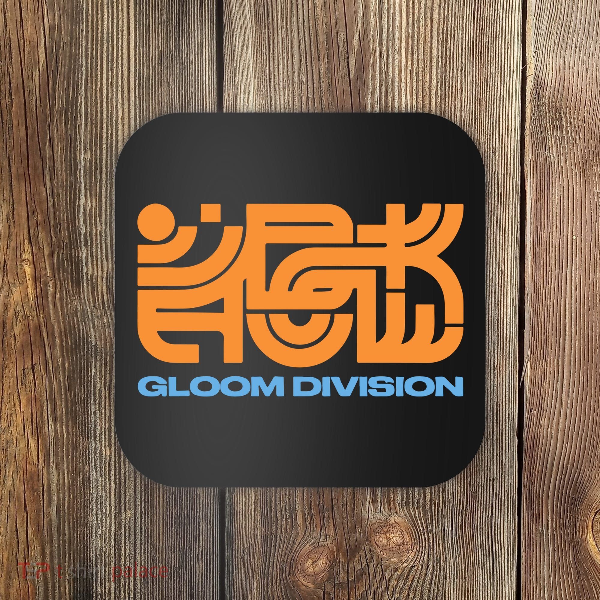 Gloom Division Black Coaster