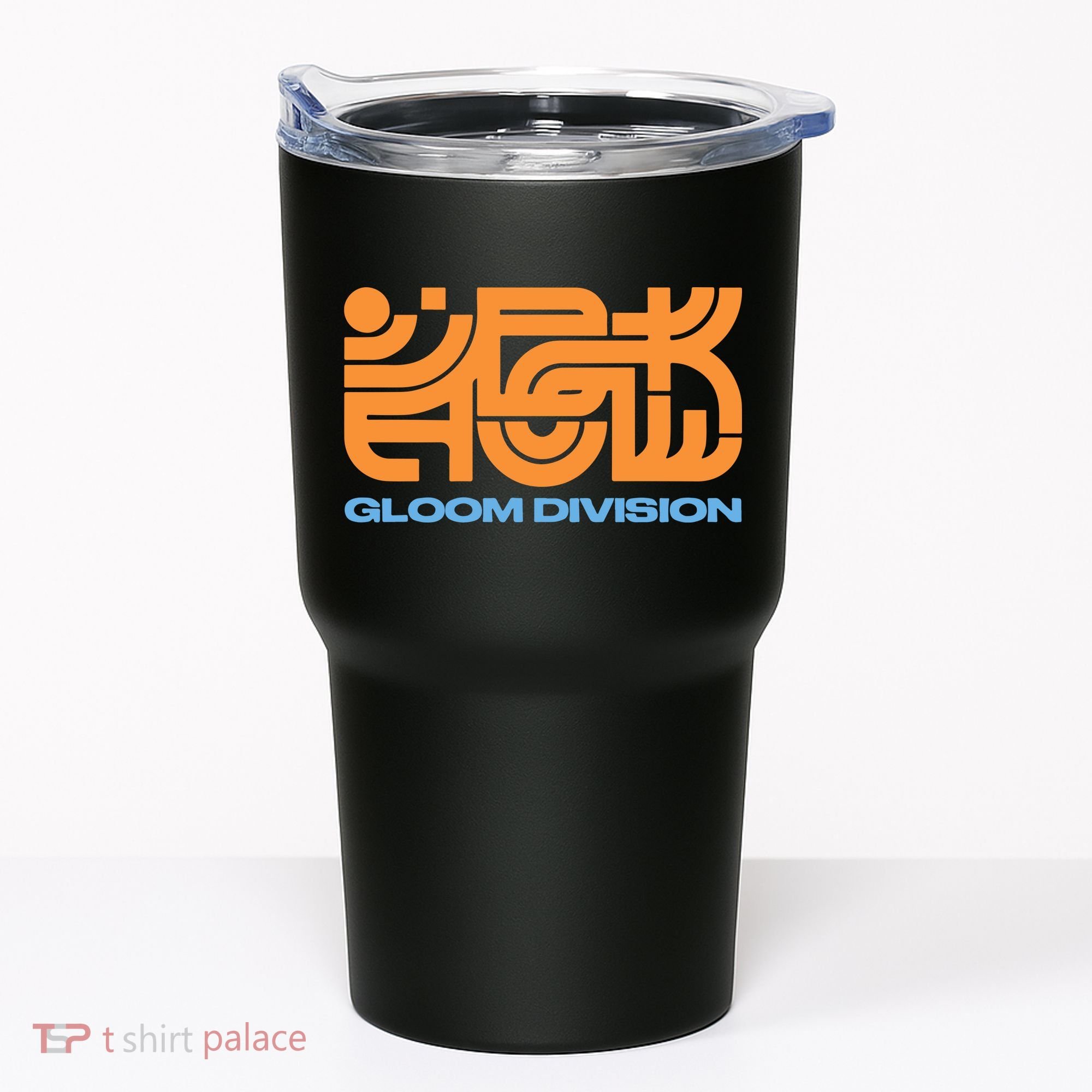 Gloom Division Black Tumbler