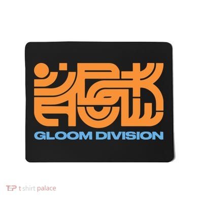 Gloom Division Black Mousepad