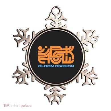 Gloom Division Black Ornament