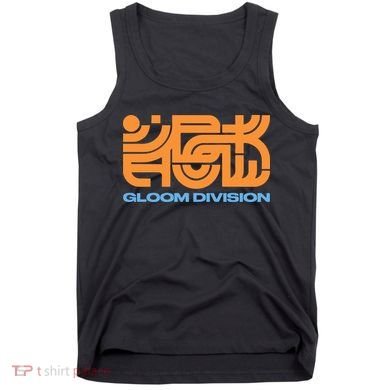 Gloom Division Black Tank Top