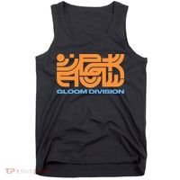 Gloom Division Black Tank Top thumb 0