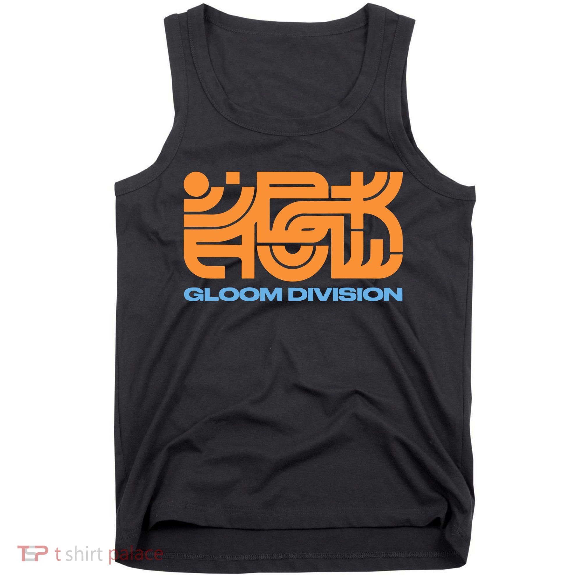 Gloom Division Black Tank Top
