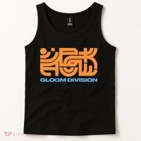 Gloom Division Black Tank Top thumb 2