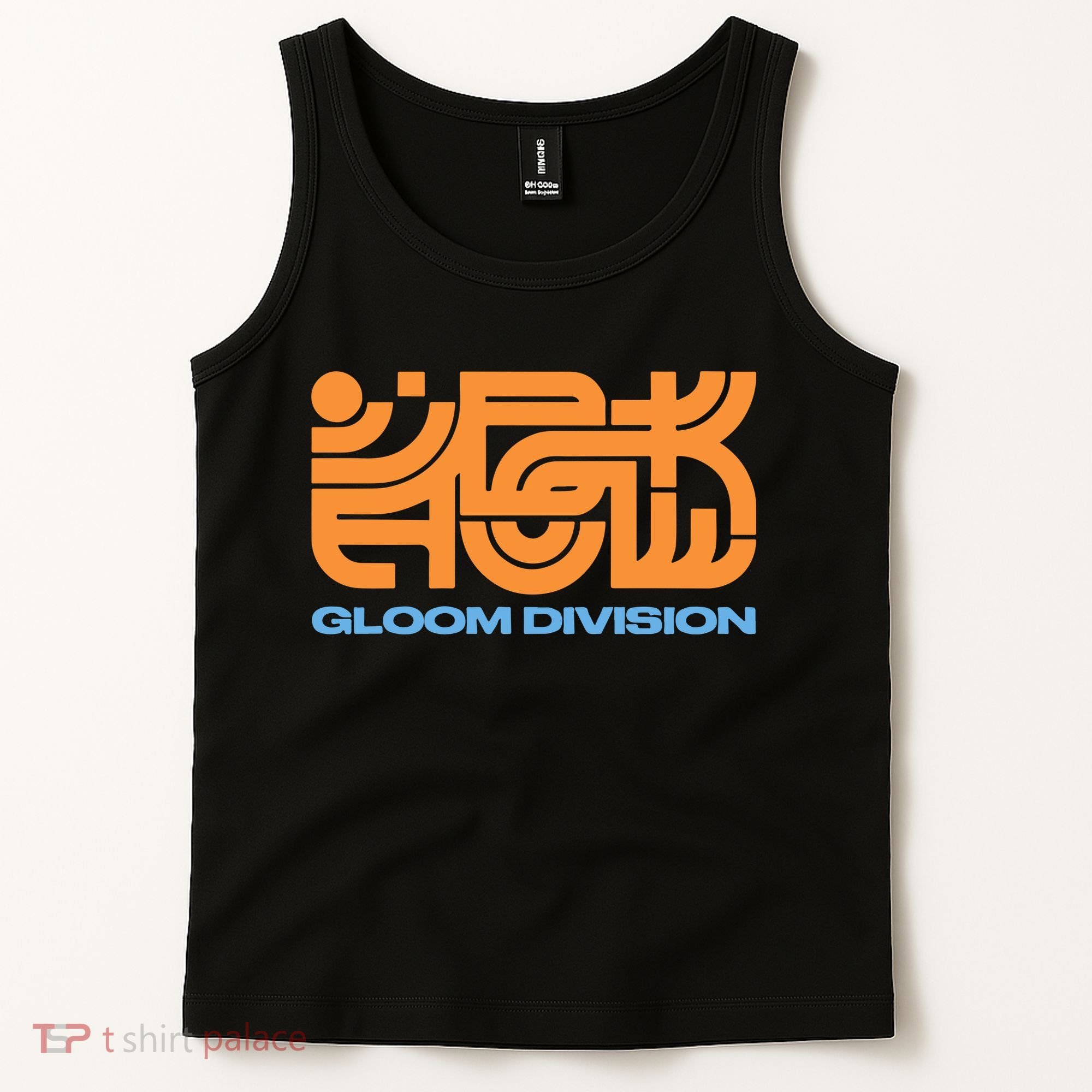 Gloom Division Black Tank Top