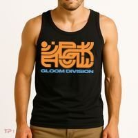 Gloom Division Black Tank Top thumb 3