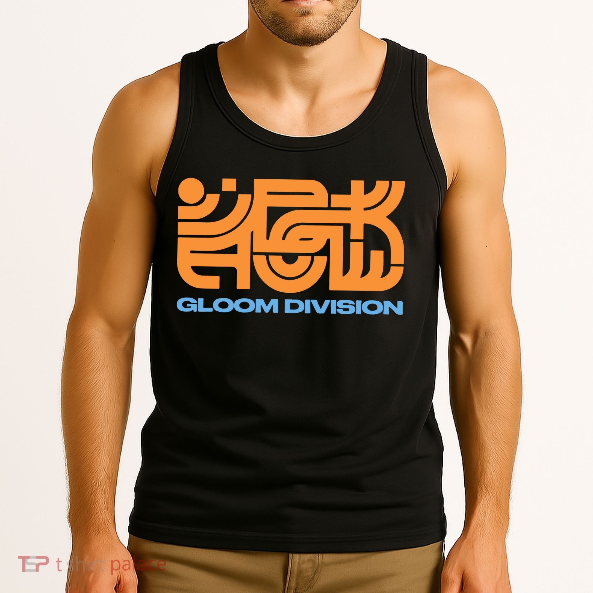Gloom Division Black Tank Top