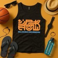 Gloom Division Black Tank Top thumb 4