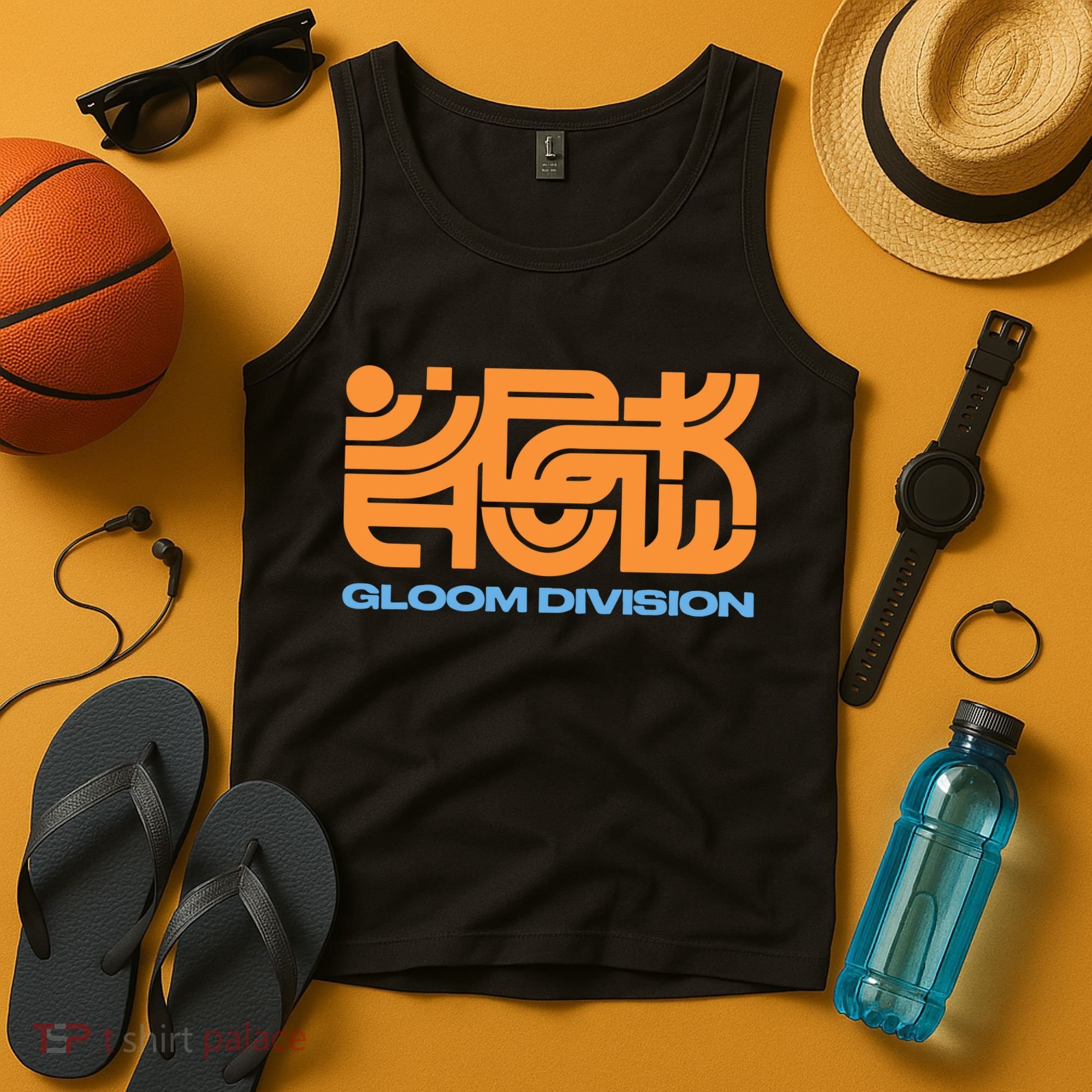 Gloom Division Black Tank Top