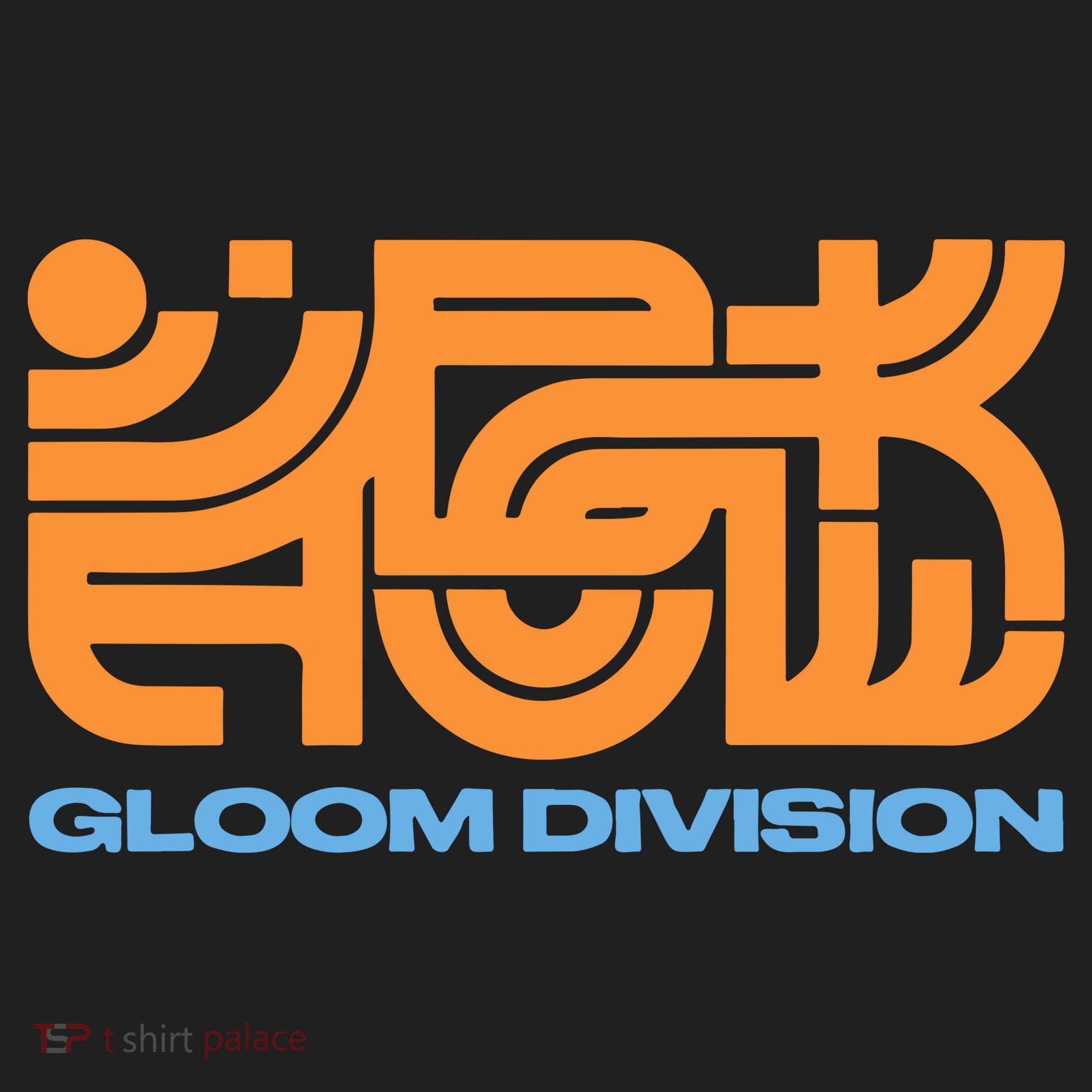 Gloom Division Black Golf Towel