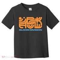 Gloom Division Black Toddler T-Shirt thumb 0