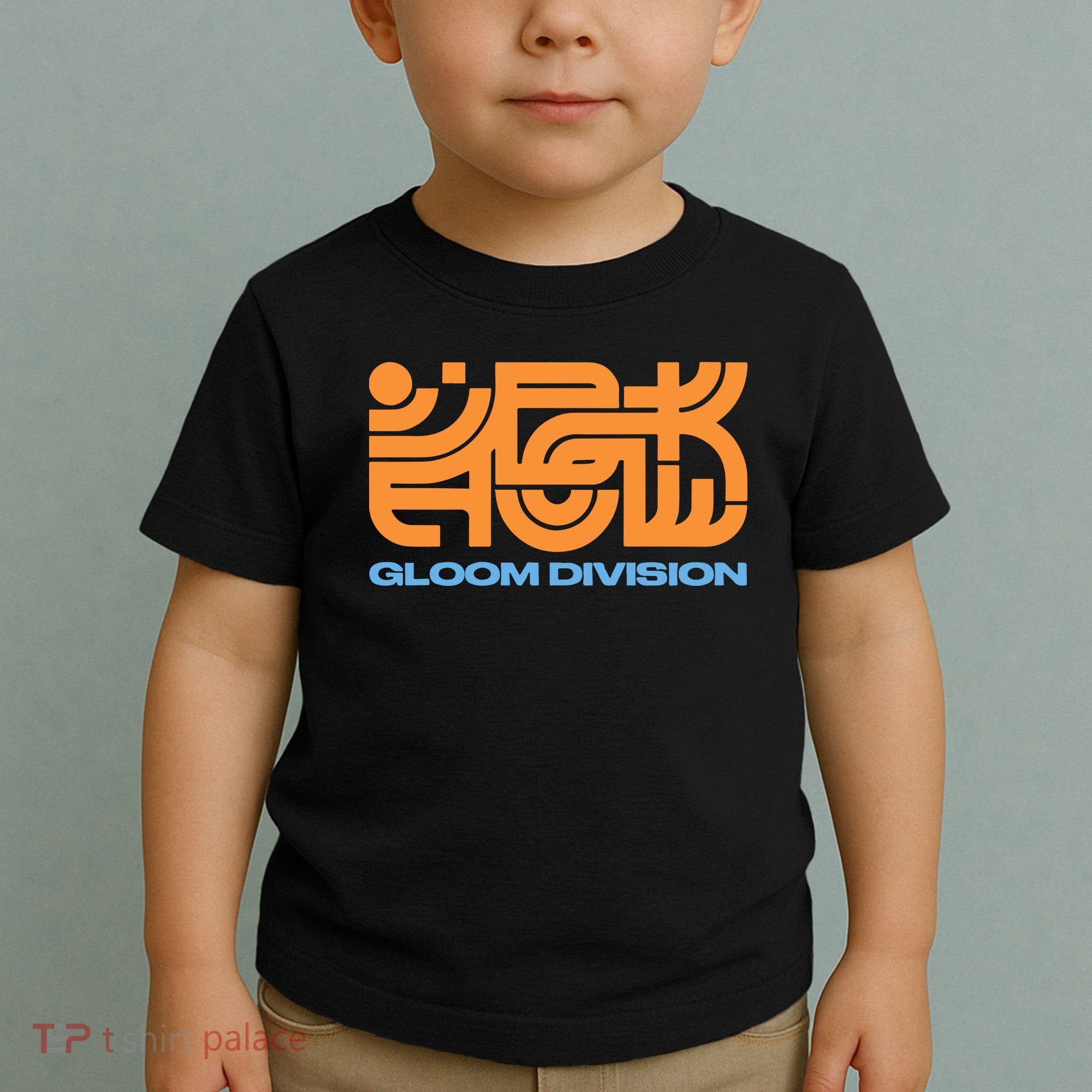 Gloom Division Black Toddler T-Shirt