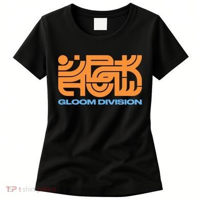 Gloom Division Black Women's T-Shirt