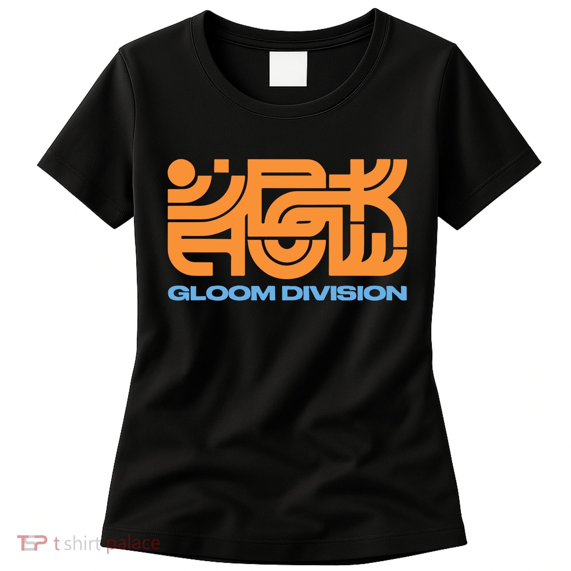 Gloom Division Black Women's T-Shirt