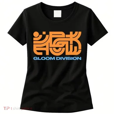 Gloom Division Black Women's T-Shirt