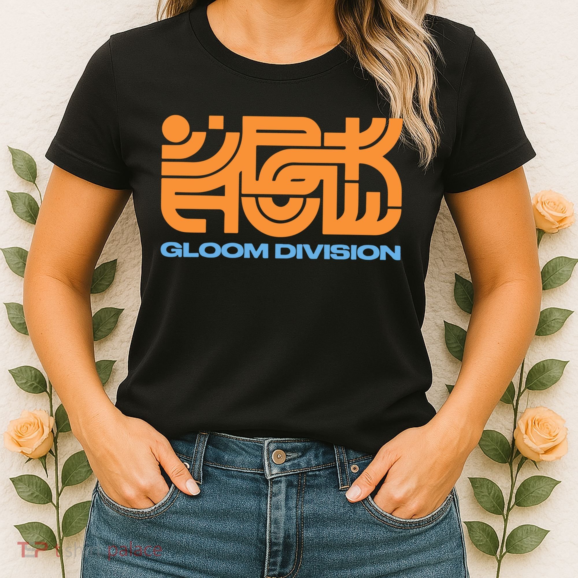 Gloom Division Black Women's T-Shirt