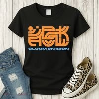 Gloom Division Black Women's T-Shirt thumb 3