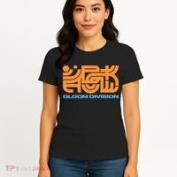 Gloom Division Black Women's T-Shirt thumb 4