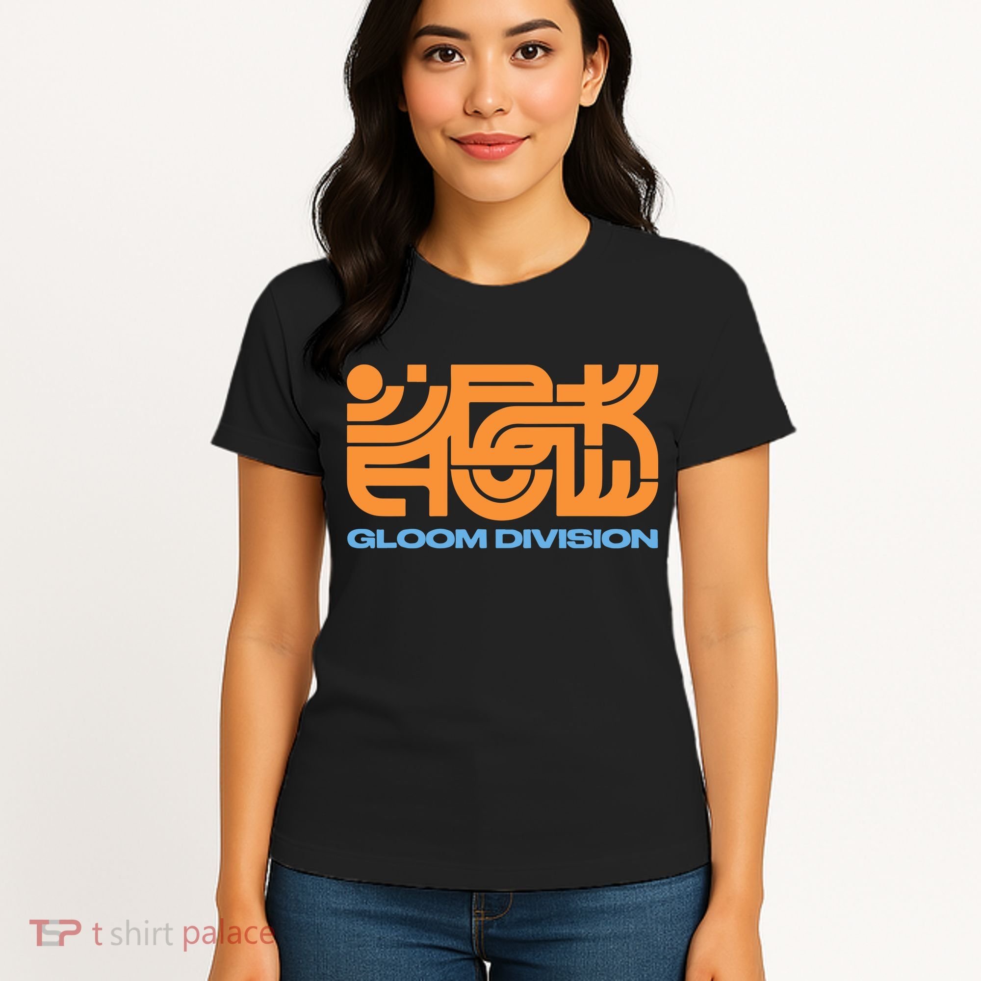 Gloom Division Black Women's T-Shirt