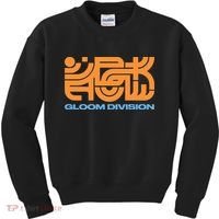 Gloom Division Black Kids Sweatshirt thumb 0