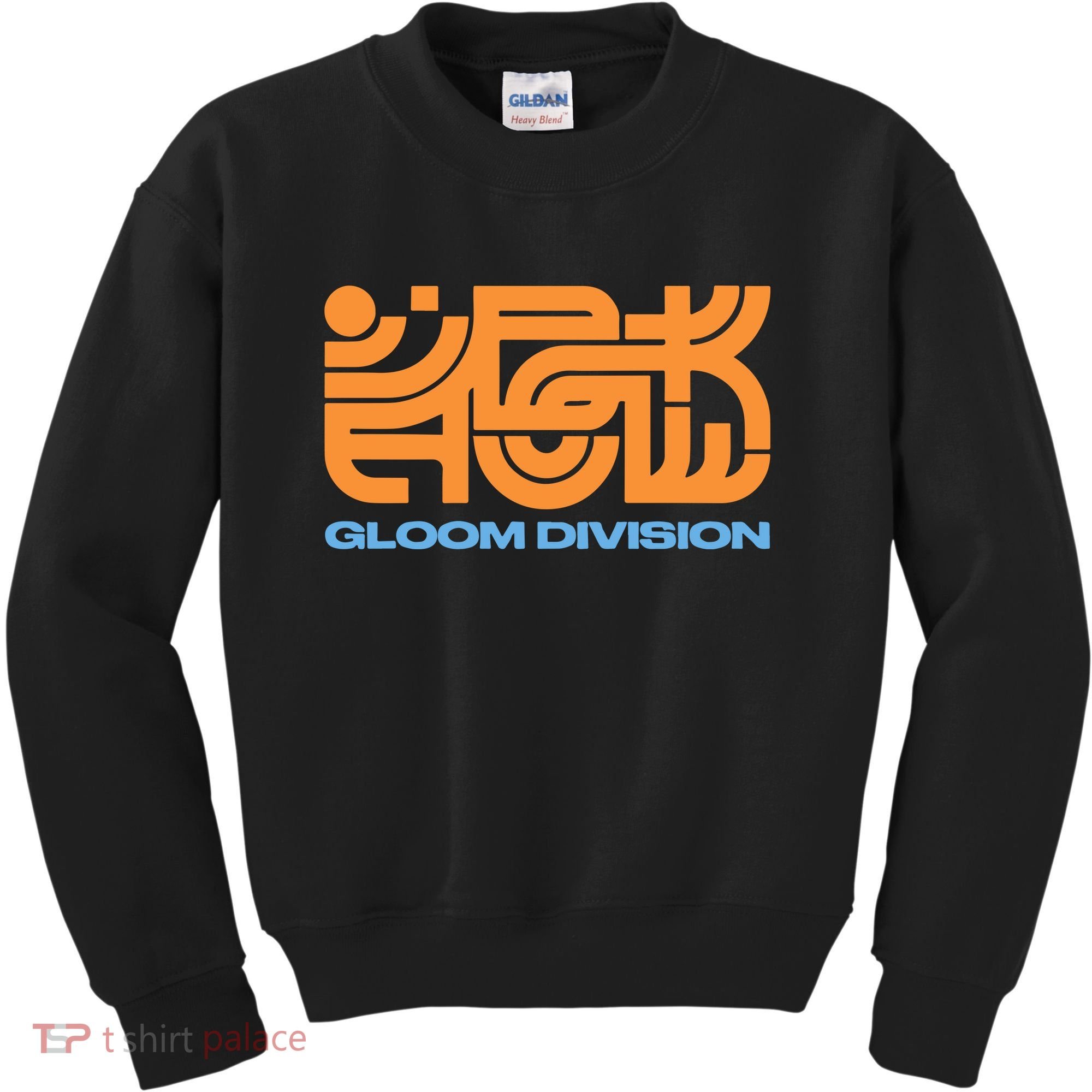 Gloom Division Black Kids Sweatshirt
