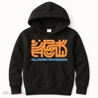 Gloom Division Black Kids Hoodie thumb 0