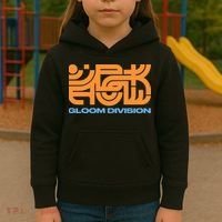 Gloom Division Black Kids Hoodie thumb 3