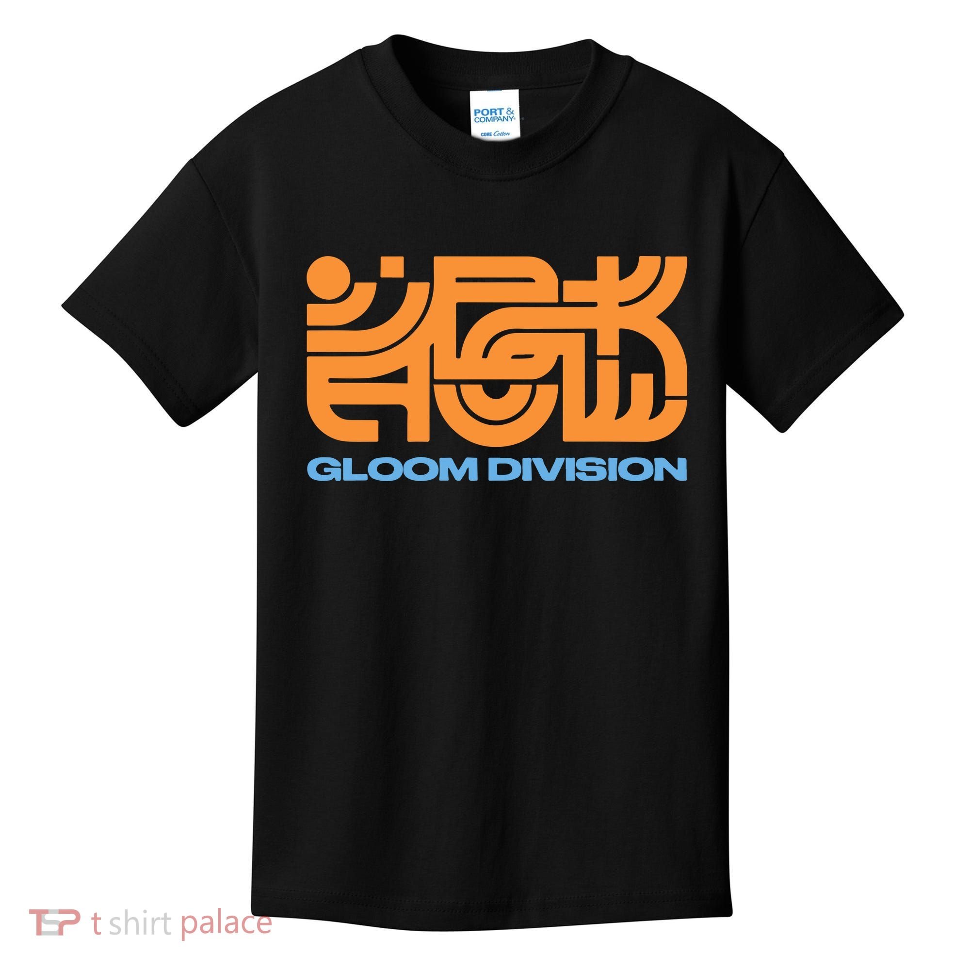 Gloom Division Black Kids T-Shirt