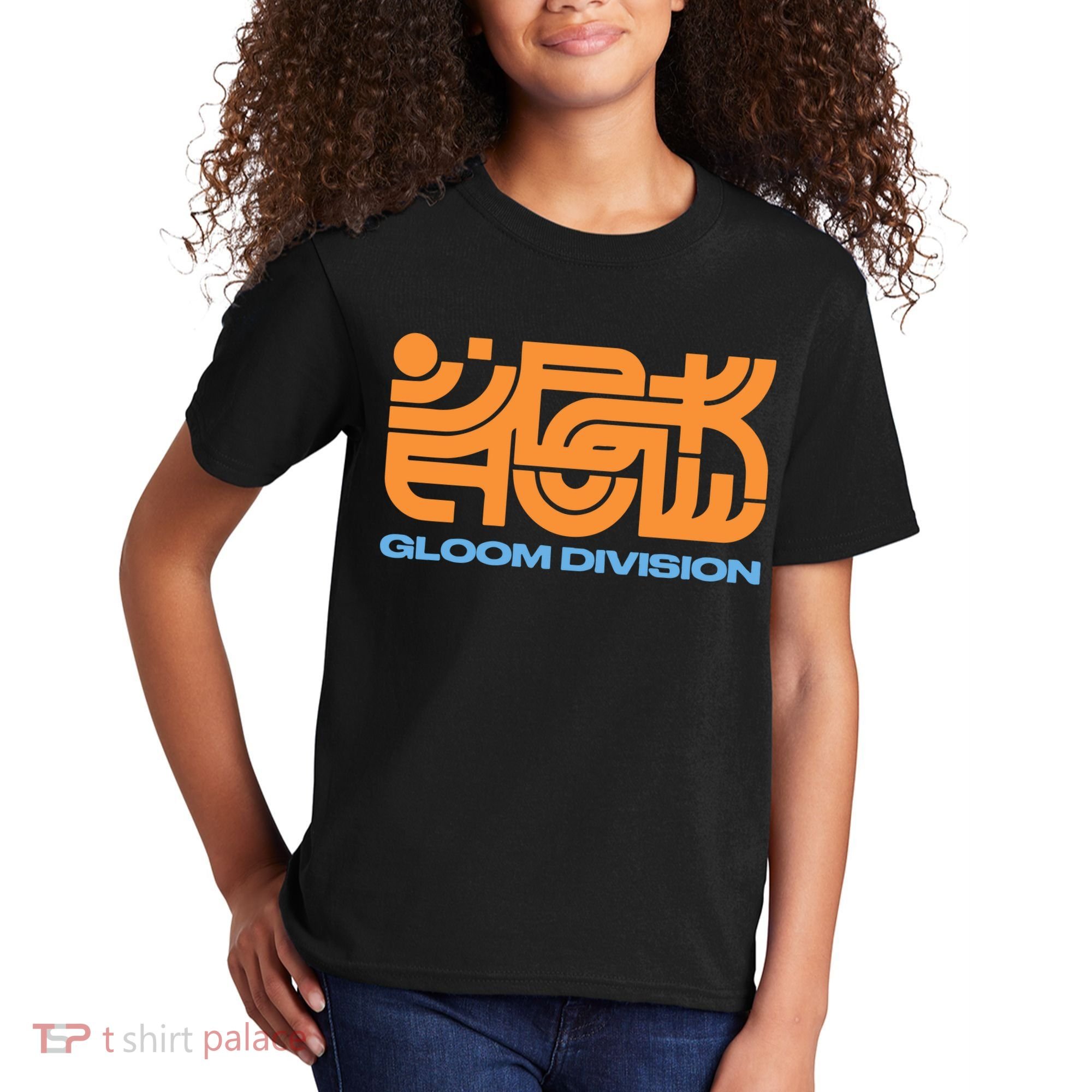 Gloom Division Black Kids T-Shirt