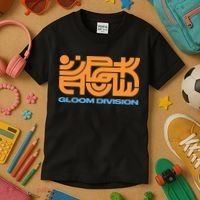 Gloom Division Black Kids T-Shirt thumb 3