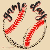 Game Day Baseball Life Softball Life Mom Mothers Day Leopard Tote Bag thumb 4