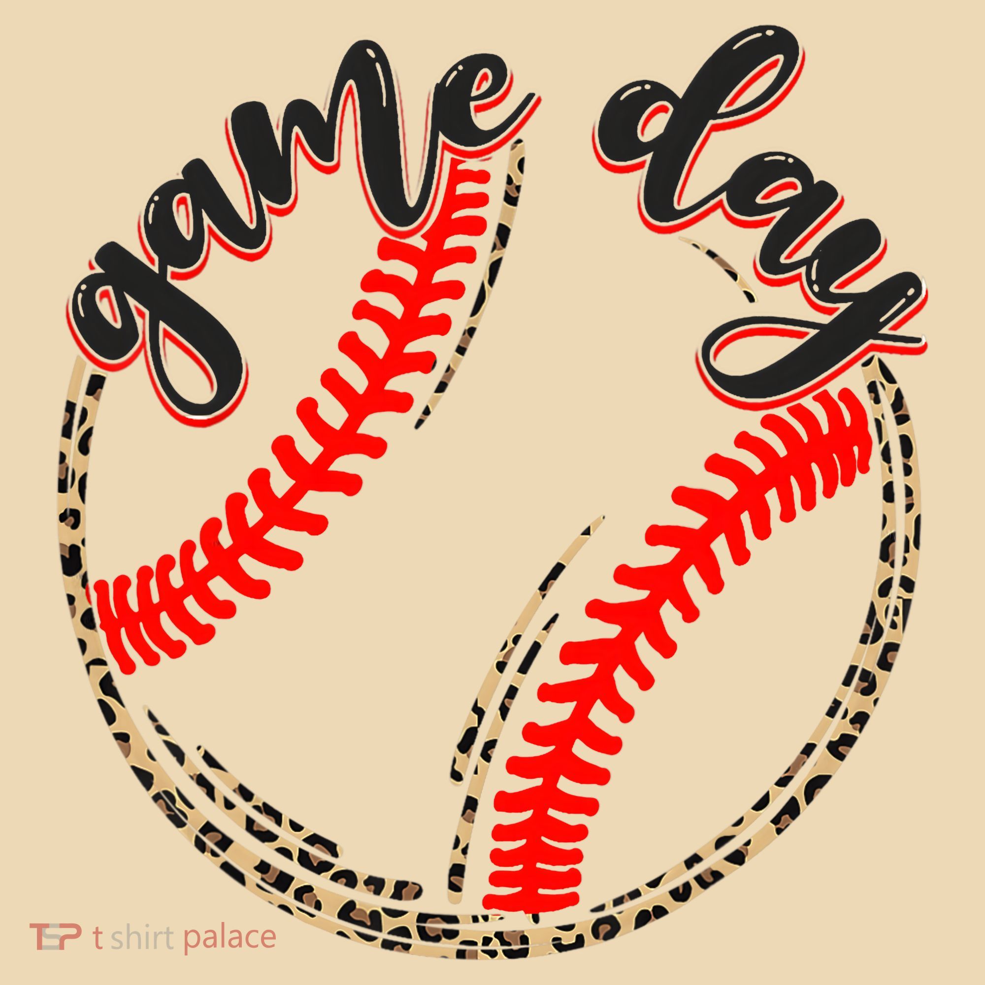 Game Day Baseball Life Softball Life Mom Mothers Day Leopard Tote Bag