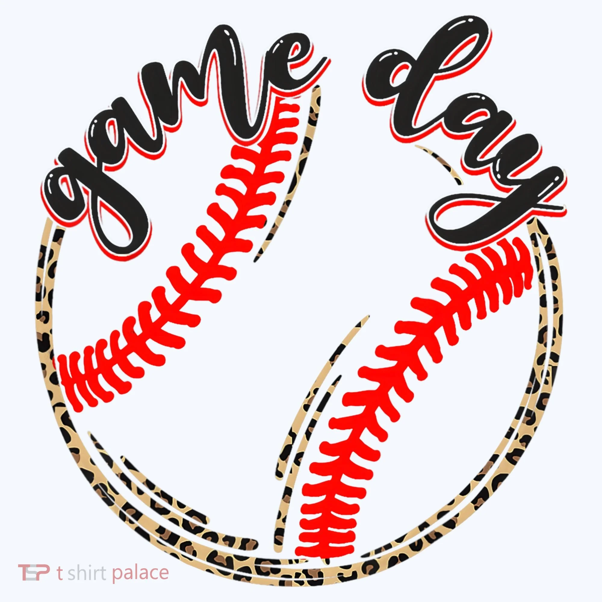 Game Day Baseball Life Softball Life Mom Mothers Day Leopard Button