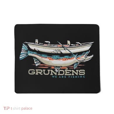 Grundéns Drift Boat Mousepad