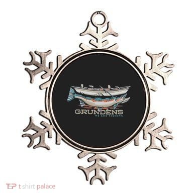 Grundéns Drift Boat Ornament