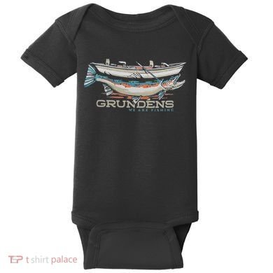 Grundéns Drift Boat Baby Bodysuit