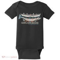 Grundéns Drift Boat Baby Bodysuit thumb 0