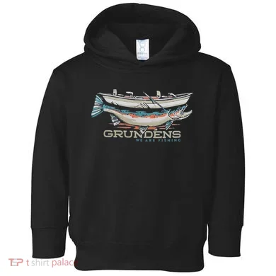 Grundéns Drift Boat Toddler Hoodie