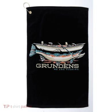 Grundéns Drift Boat Golf Towel