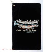 Grundéns Drift Boat Golf Towel thumb 0