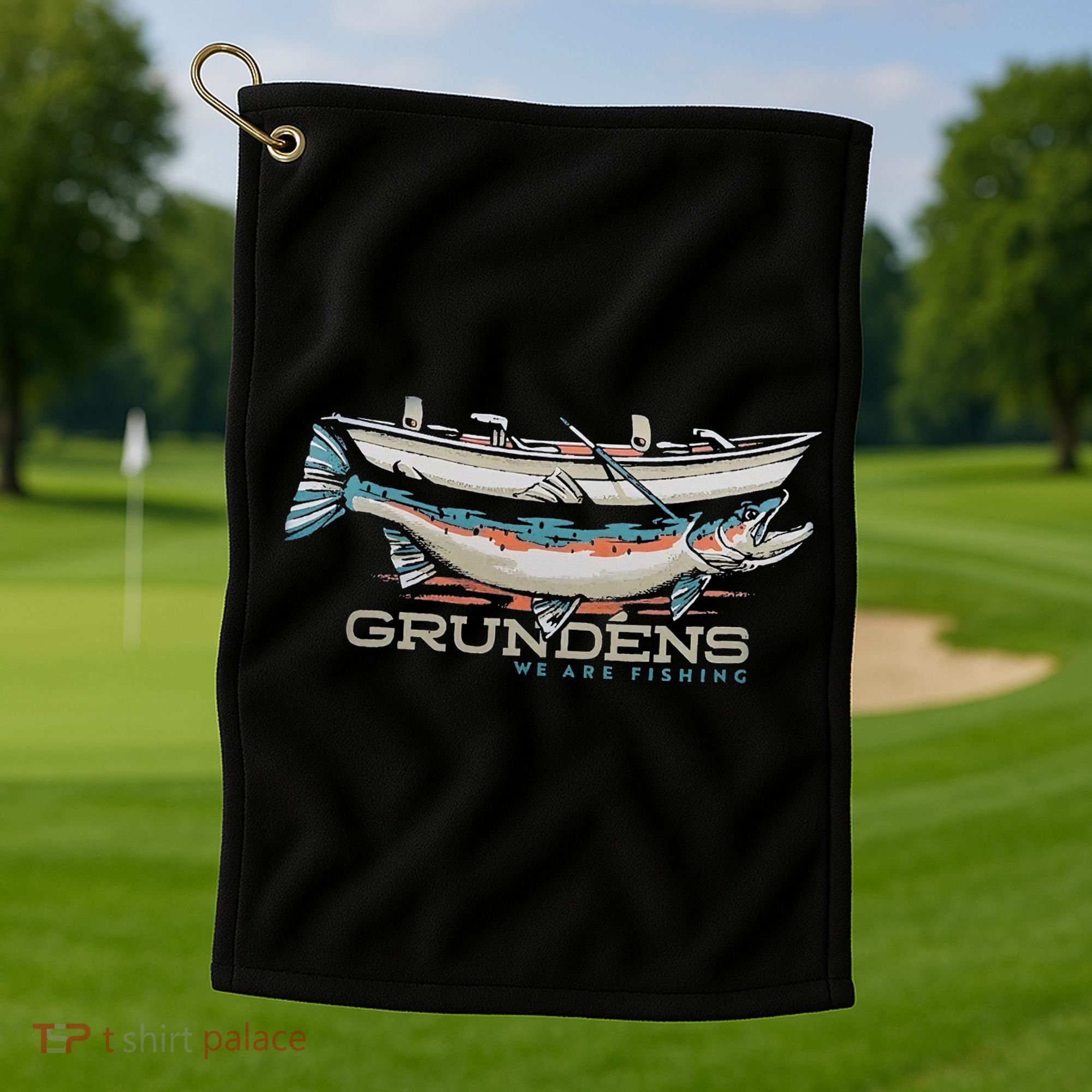Grundéns Drift Boat Golf Towel